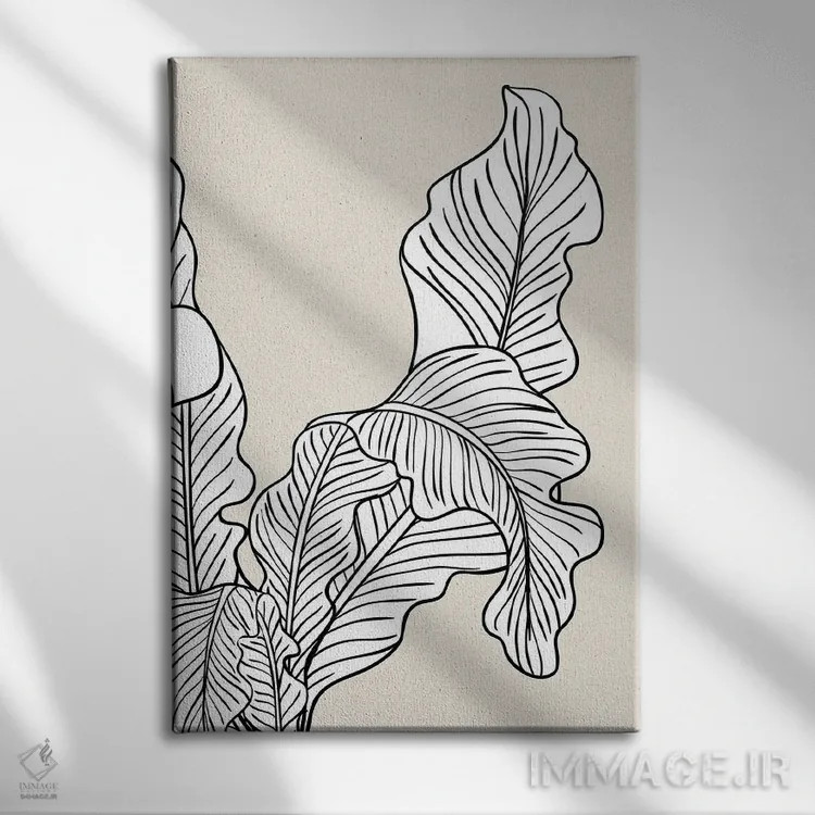 تابلو تاپفوس H5-۶۵ اثر آرت میرانو - نمای روبهرو روی دیوار