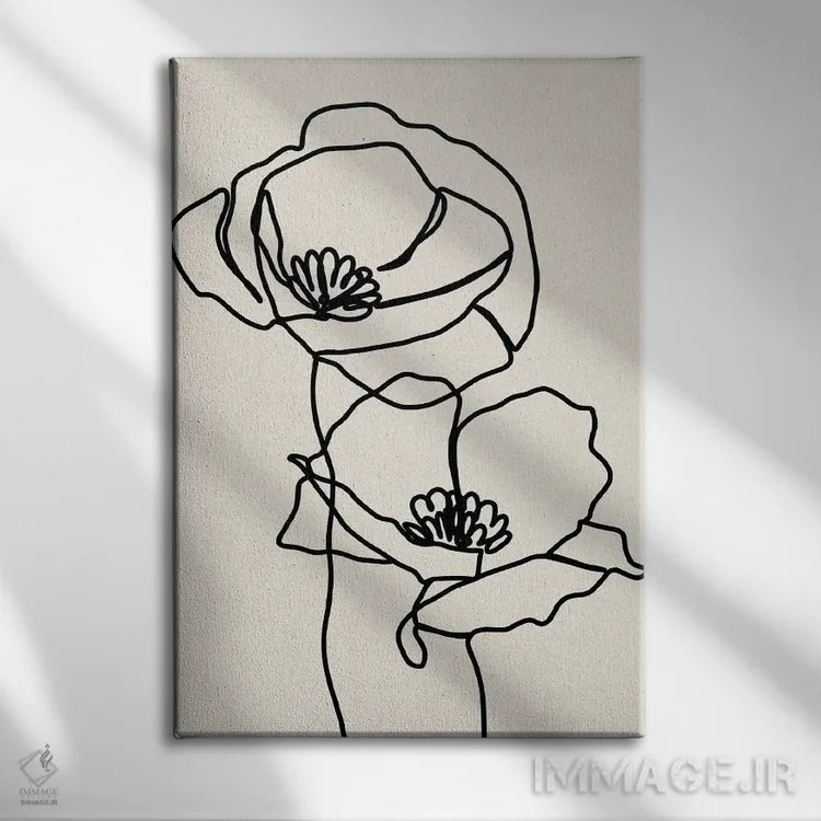تابلو تاپفوس H5-۵۱ اثر آرت میرانو - نمای روبهرو روی دیوار
