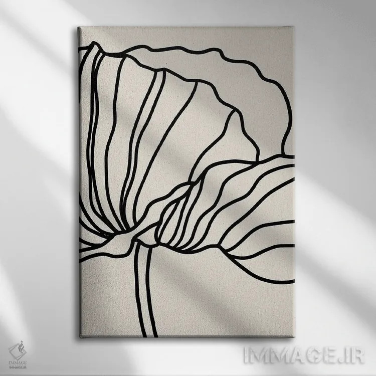 تابلو تاپفوس H5-۵۲ اثر آرت میرانو - نمای روبهرو روی دیوار