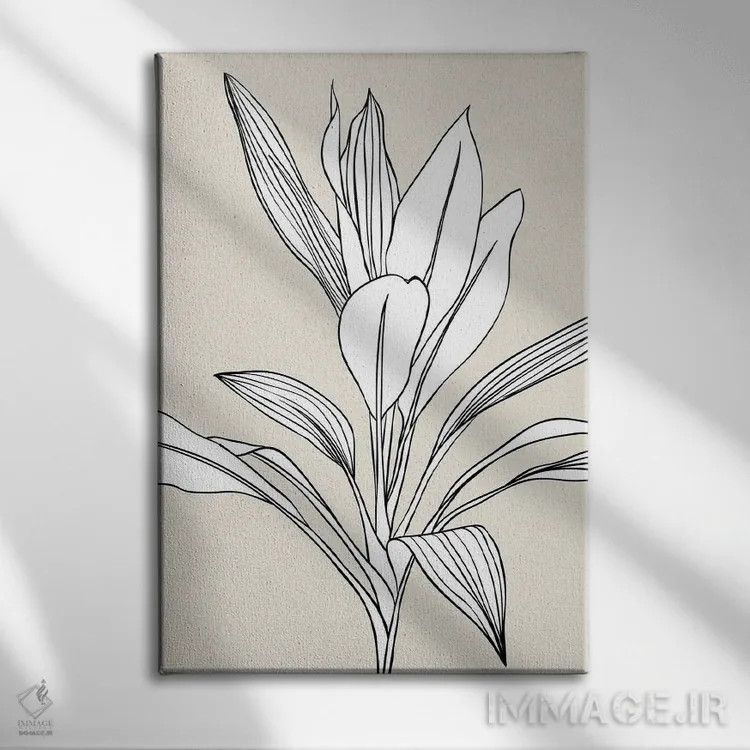 تابلو تاپفوس H5-۶۲ اثر آرت میرانو - نمای روبهرو روی دیوار