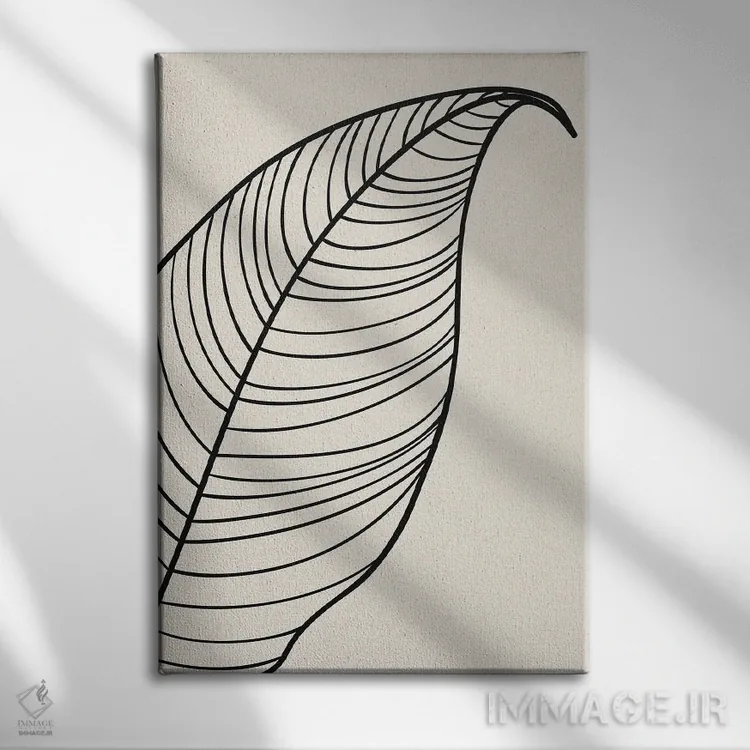 تابلو تاپفوس H5-۶۸ اثر آرت میرانو - نمای روبهرو روی دیوار