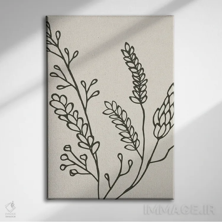 تابلو تاپفوس H5-۵۰ اثر آرت میرانو - نمای روبهرو روی دیوار