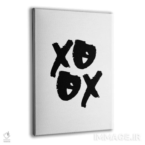 تابلو اکسوکس اثر آرت میرانو - نمای پرسپکتیو محصول