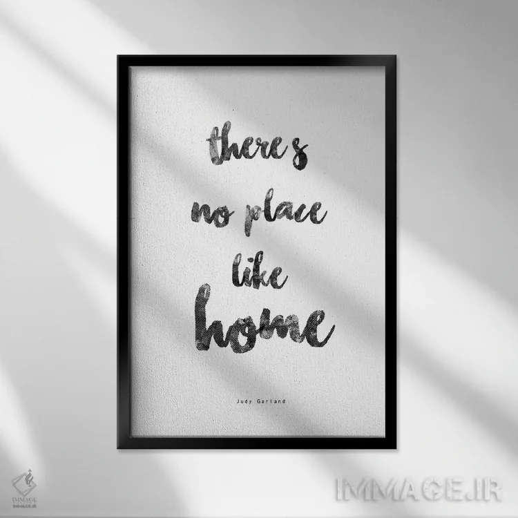 تابلو جودی گارلند اثر آرت میرانو - نمای قابدار مشکی