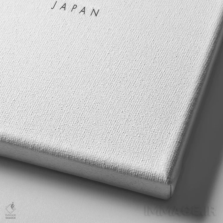 تابلو توکیو ژاپن اثر آرت میرانو - نمای نزدیک بافت بوم