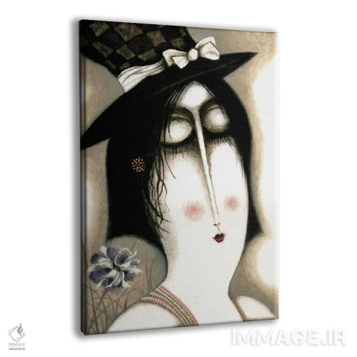 تابلو مارسلا اثر آرت میرانو - نمای پرسپکتیو محصول