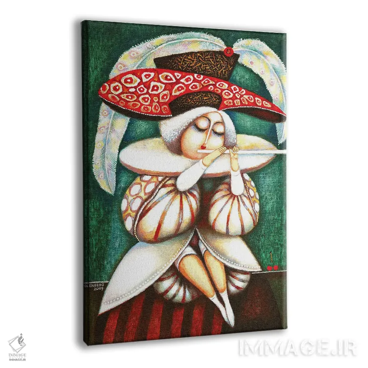 تابلو امورت اثر آرت میرانو - نمای پرسپکتیو محصول