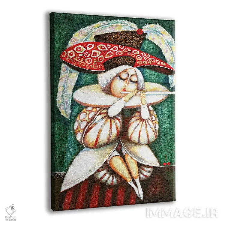 تابلو امورت اثر آرت میرانو - نمای پرسپکتیو محصول