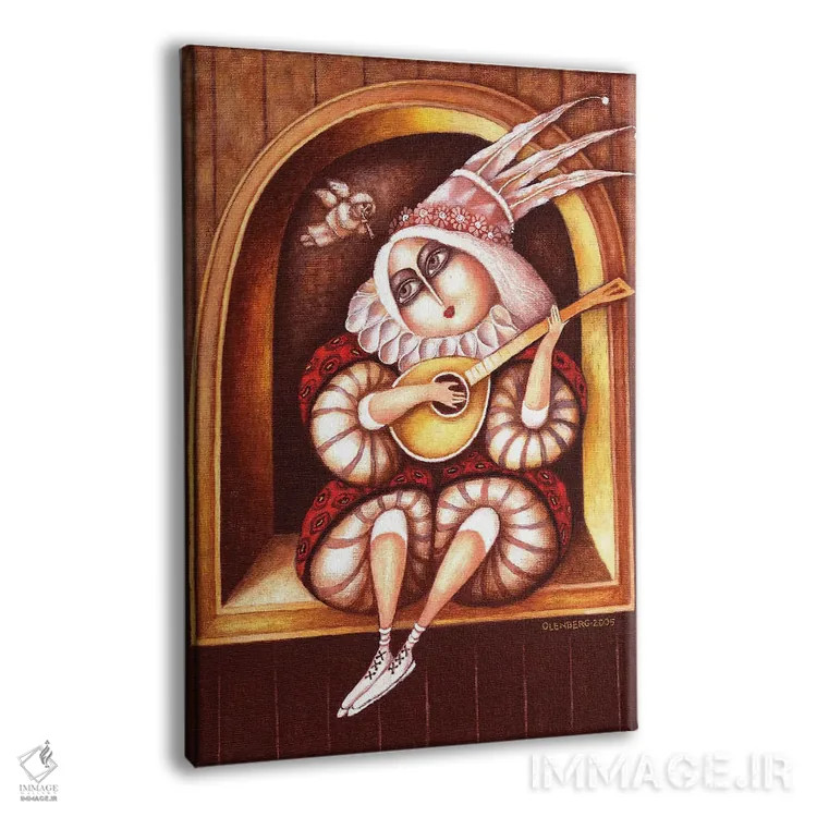 تابلو اورلی اثر آرت میرانو - نمای پرسپکتیو محصول