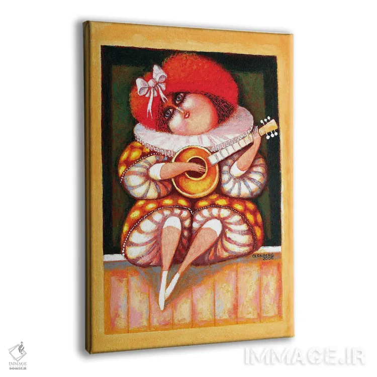 تابلو مارسلا اثر آرت میرانو - نمای پرسپکتیو محصول