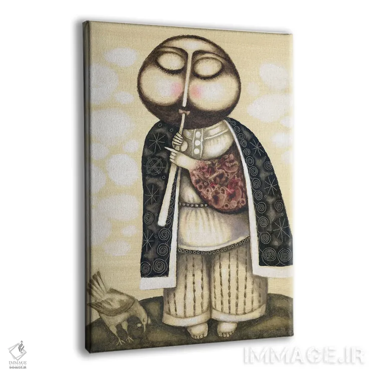 تابلو آرکن اثر آرت میرانو - نمای پرسپکتیو محصول