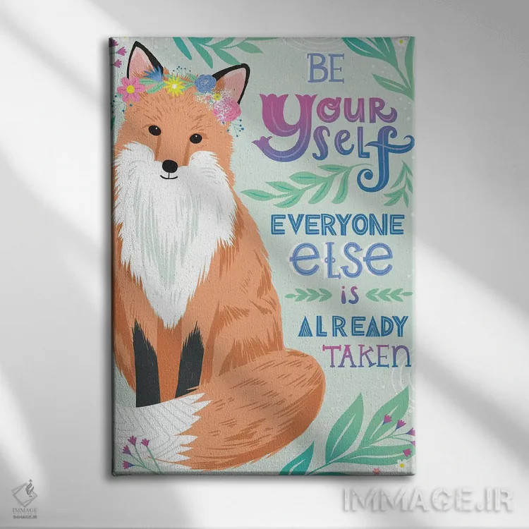 تابلو تکشاخها و درخششها I اثر آرولین ویدرهولد - نمای روبهرو روی دیوار