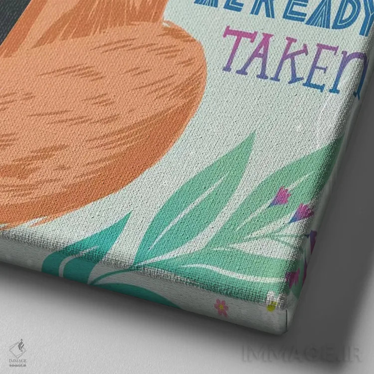 تابلو تکشاخها و درخششها I اثر آرولین ویدرهولد - نمای نزدیک بافت بوم