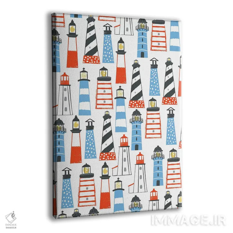 تابلو تفریح در ساحل IV اثر آرولین ویدرهولد - نمای پرسپکتیو محصول