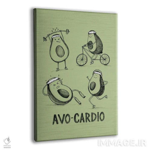 تابلو بسیار شوخطبع IV اثر آرولین ویدرهولد - نمای پرسپکتیو محصول