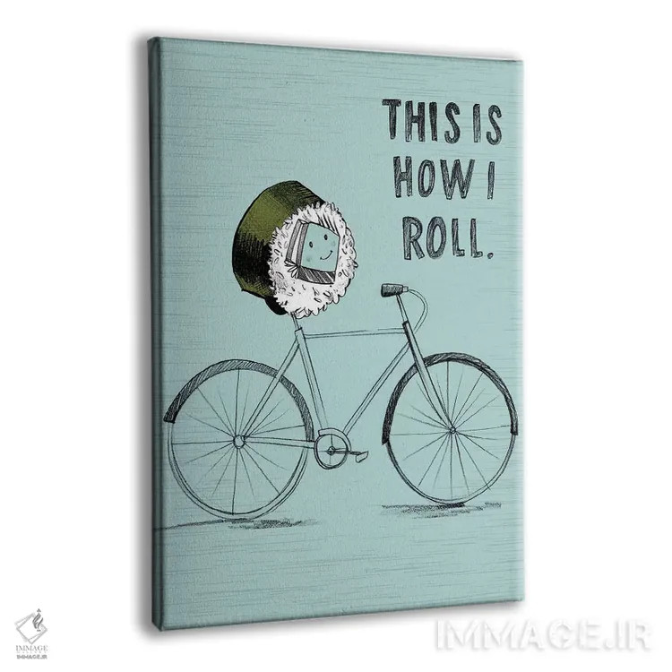 تابلو شوخیهای خیلی بامزه ۱۳ اثر آرولین ویدرهولد - نمای پرسپکتیو محصول