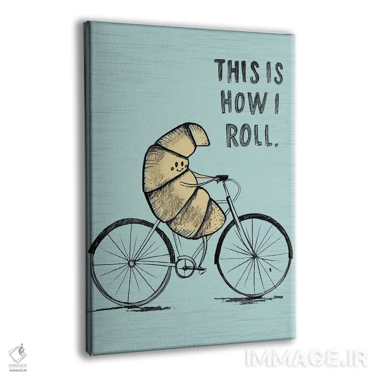 تابلو شوخیهای خیلی بامزه ۱۱ اثر آرولین ویدرهولد - نمای پرسپکتیو محصول