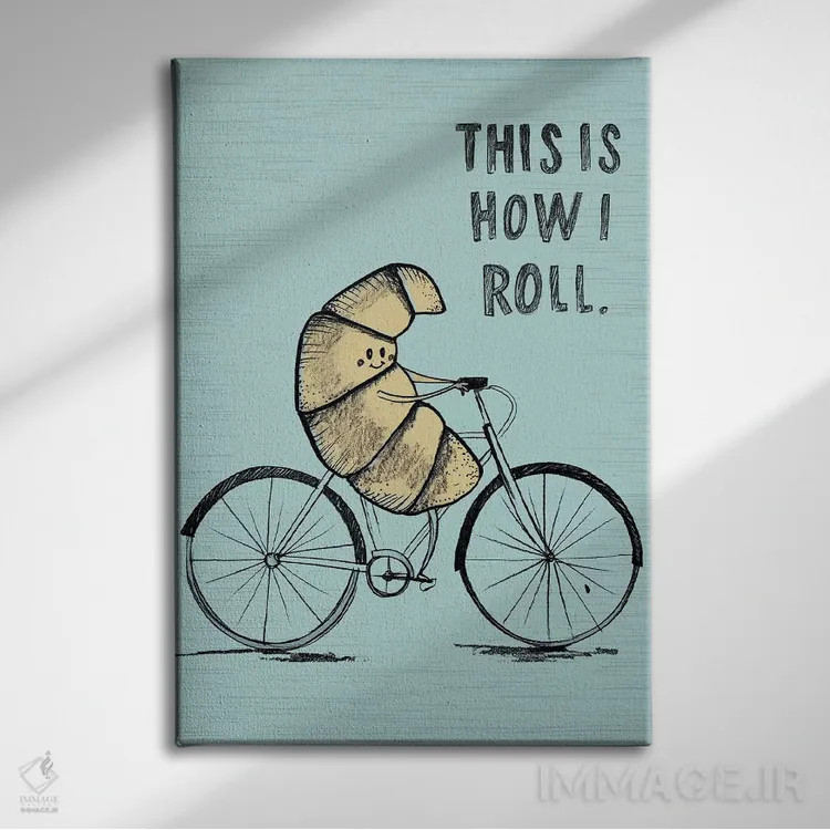 تابلو شوخیهای خیلی بامزه ۱۱ اثر آرولین ویدرهولد - نمای روبهرو روی دیوار