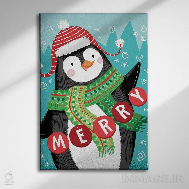 تابلو سرزنده اثر آرولین ویدرهولد - نمای روبهرو روی دیوار