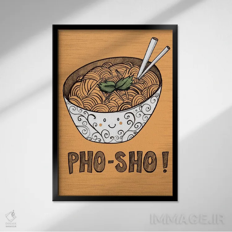 تابلو شوخیهای خیلی بامزه ۷ اثر آرولین ویدرهولد - نمای قابدار مشکی