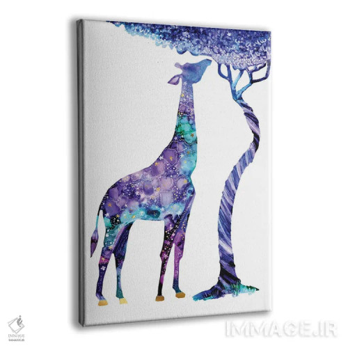 تابلو حیوانات آسمانی ۱۰ اثر آرولین ویدرهولد - نمای پرسپکتیو محصول