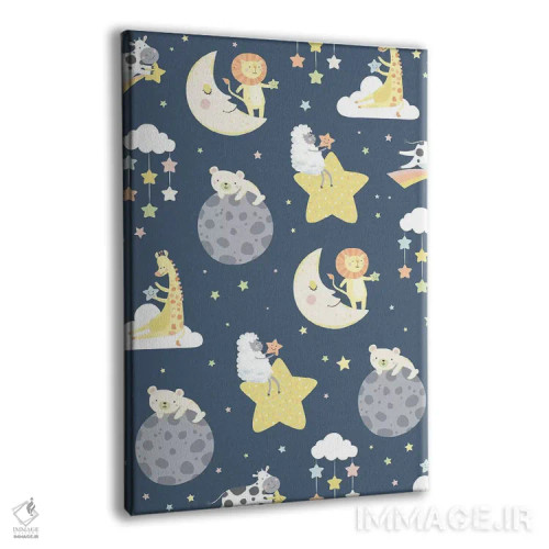 تابلو ماجراجویی کودکانه ۶ اثر آرولین ویدرهولد - نمای پرسپکتیو محصول