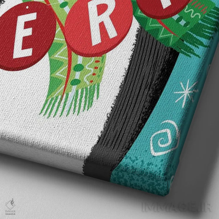 تابلو سرزنده اثر آرولین ویدرهولد - نمای نزدیک بافت بوم