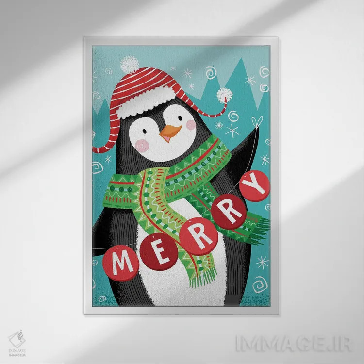 تابلو سرزنده اثر آرولین ویدرهولد - نمای قابدار سفید