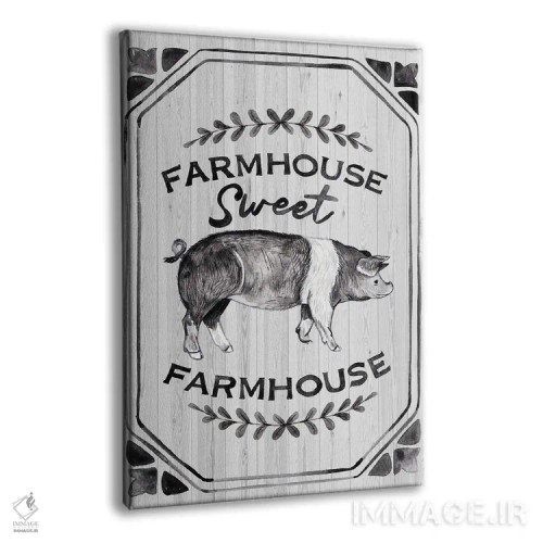 تابلو خانهٔ روستایی اثر آرولین ویدرهولد - نمای پرسپکتیو محصول