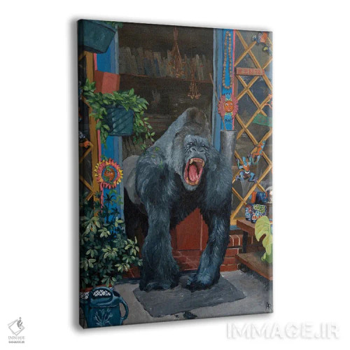 تابلو بدون عنوان اثر آرتور ریو - نمای پرسپکتیو محصول