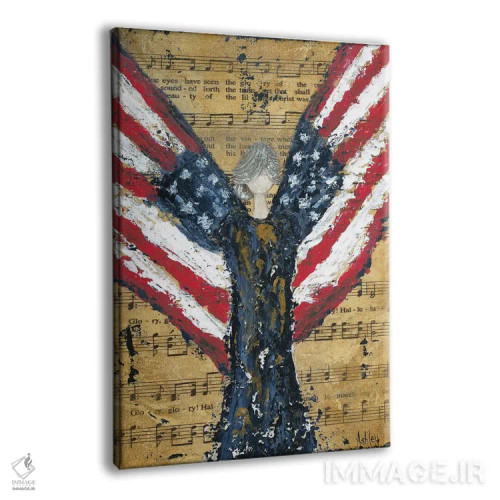 تابلو سرود نبرد اثر اشلی بردلی - نمای پرسپکتیو محصول