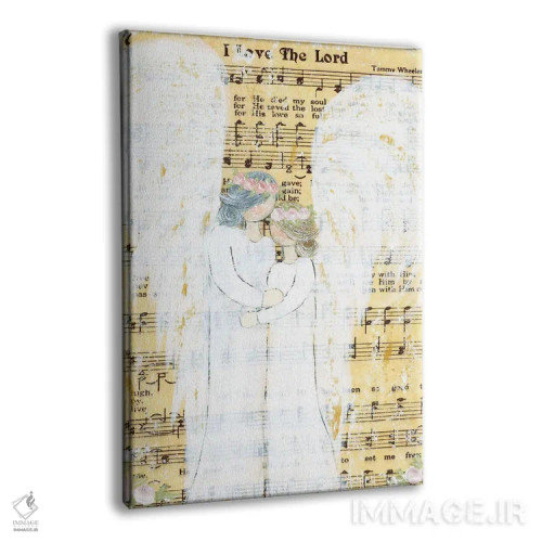 تابلو عشق مادر اثر اشلی بردلی - نمای پرسپکتیو محصول