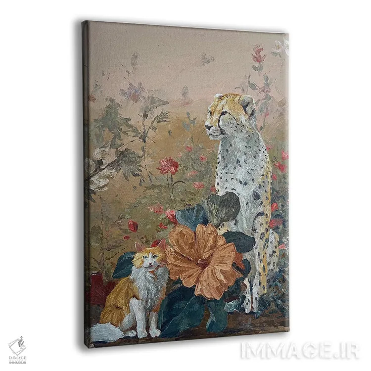 تابلو فِلیدئوفلورا اثر آرتور ریو - نمای پرسپکتیو محصول