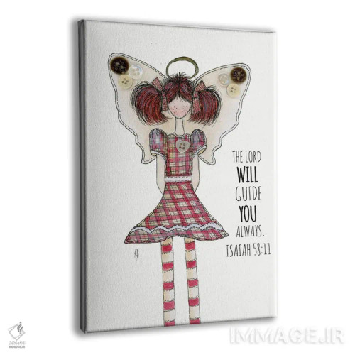 تابلو ایمان و ککومکها اثر اشلی بردلی - نمای پرسپکتیو محصول