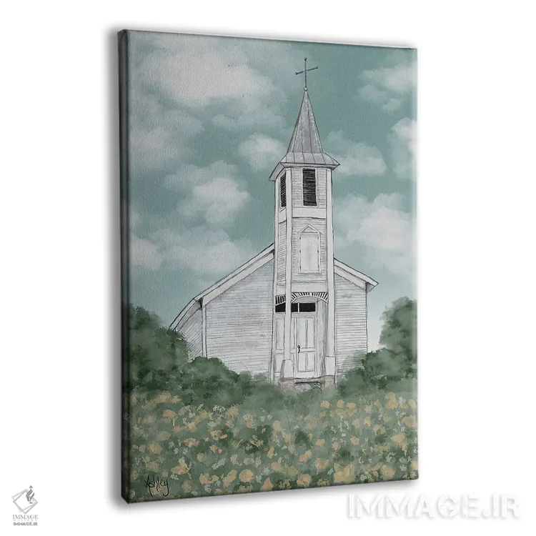 تابلو بیا پرستش کنیم اثر اشلی بردلی - نمای پرسپکتیو محصول