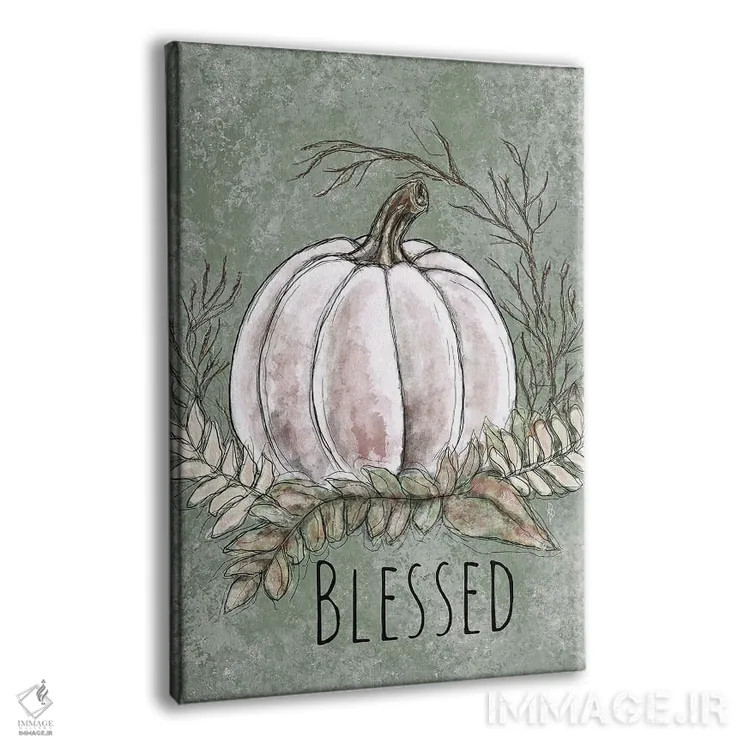 تابلو مبارک اثر اشلی بردلی - نمای پرسپکتیو محصول