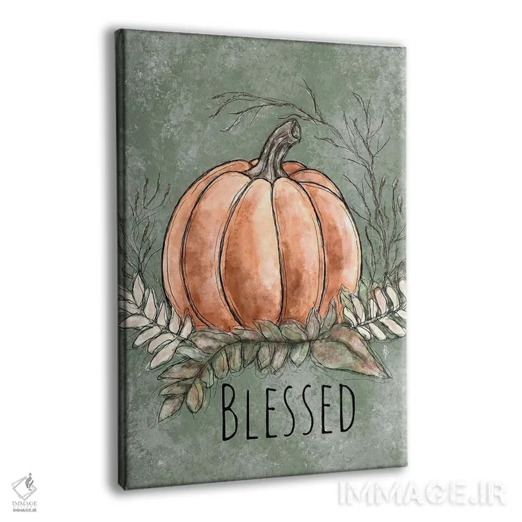 تابلو مبارک II اثر اشلی بردلی - نمای پرسپکتیو محصول