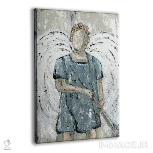 تابلو جنگجوی درون اثر اشلی بردلی - نمای پرسپکتیو محصول