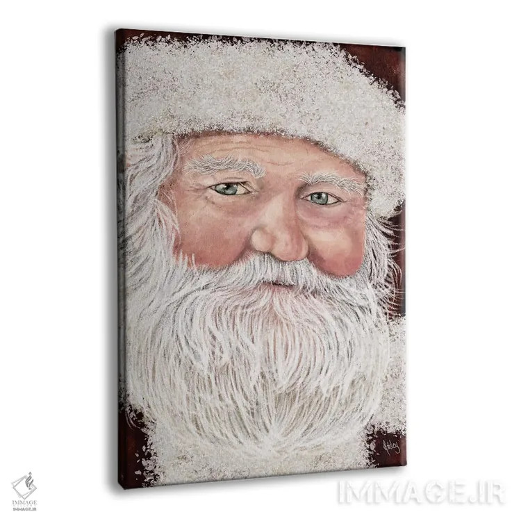 تابلو همیشه ایمان داشته باش اثر اشلی بردلی - نمای پرسپکتیو محصول