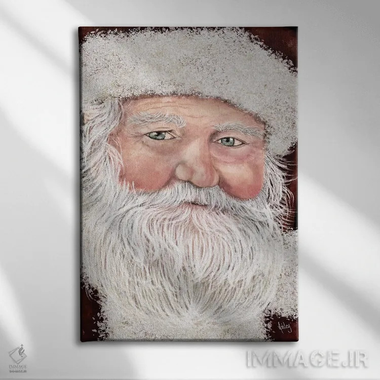 تابلو همیشه ایمان داشته باش اثر اشلی بردلی - نمای روبهرو روی دیوار