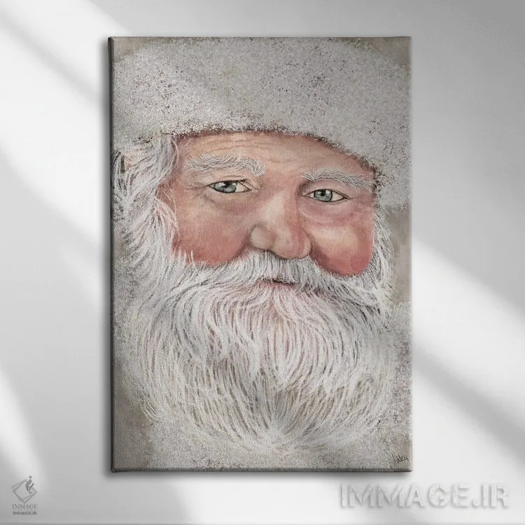 تابلو همیشه ایمان داشته باش II اثر اشلی بردلی - نمای روبهرو روی دیوار