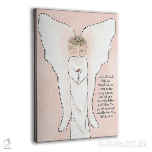 تابلو فرشتهٔ بهاری اثر اشلی بردلی - نمای پرسپکتیو محصول