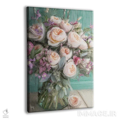 تابلو در حال شکوفه دادن اثر اشلی بردلی - نمای پرسپکتیو محصول