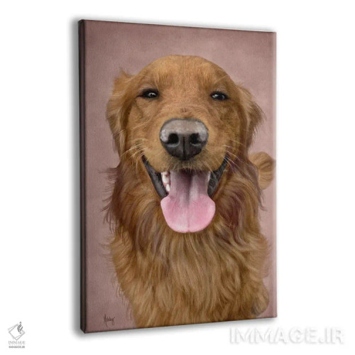 تابلو سگ به نام چارلی اثر اشلی بردلی - نمای پرسپکتیو محصول