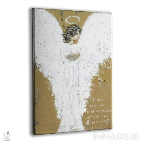 تابلو فرشته در حال نگه داشتن کودک اثر اشلی بردلی - نمای پرسپکتیو محصول