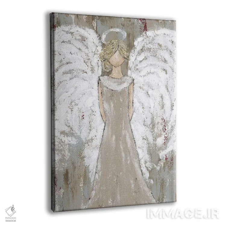 تابلو فرشتهٔ نگهبان خانه روستایی اثر اشلی بردلی - نمای پرسپکتیو محصول