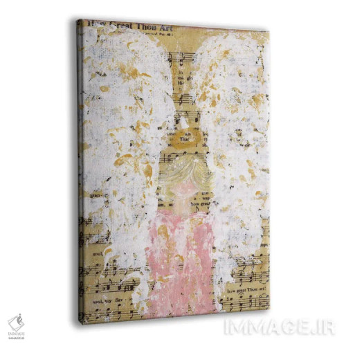 تابلو چه عظیم است تو (بلوند) اثر اشلی بردلی - نمای پرسپکتیو محصول