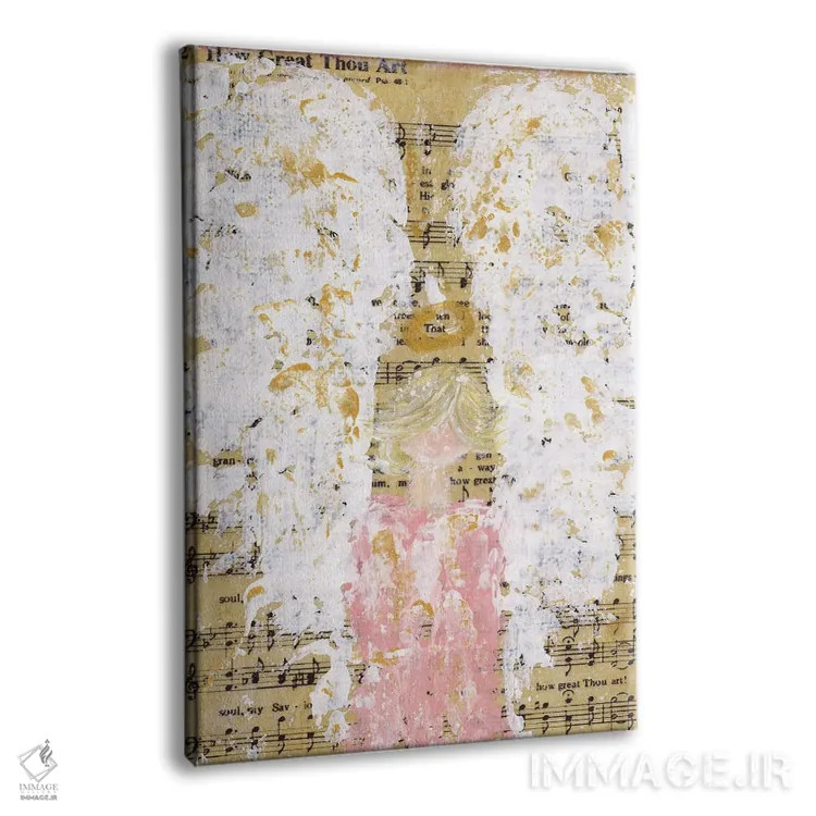 تابلو چه عظیم است تو (بلوند) اثر اشلی بردلی - نمای پرسپکتیو محصول