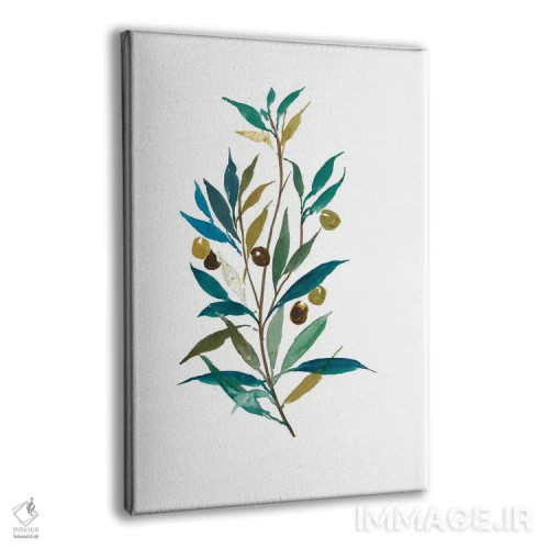 تابلو زیتون II اثر آسیا جنسن - نمای پرسپکتیو محصول