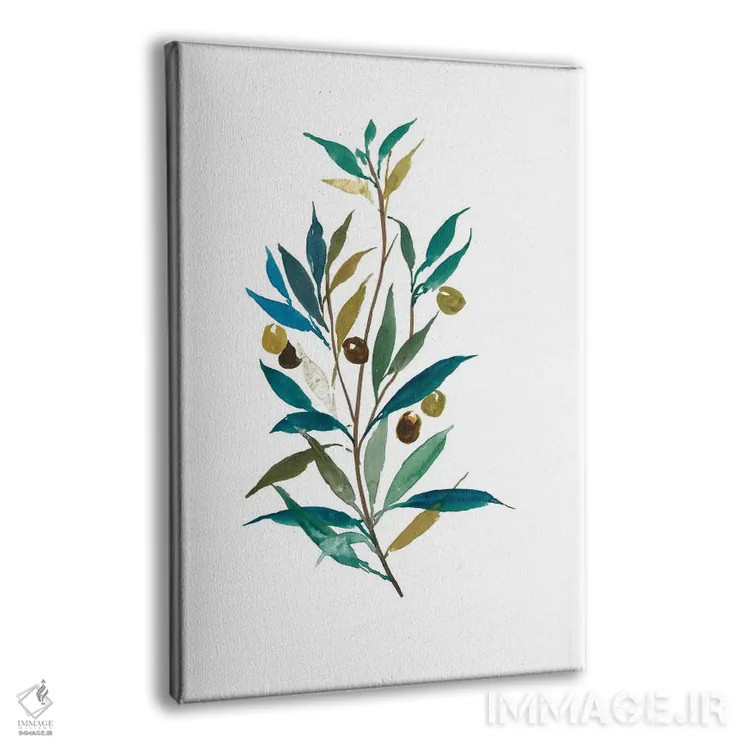 تابلو زیتون II اثر آسیا جنسن - نمای پرسپکتیو محصول